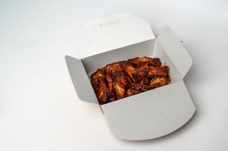 BBQ Wings Box