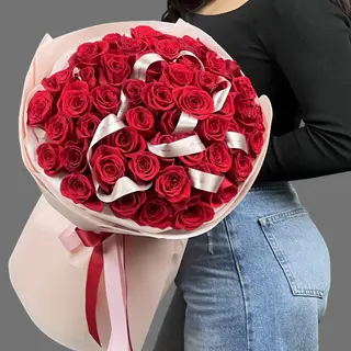 цветы Букет Пылкое признание