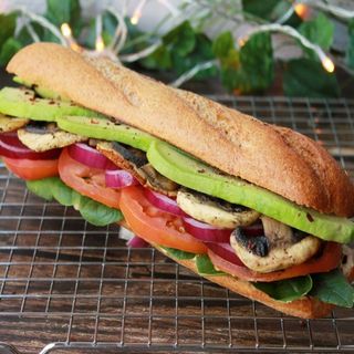 Menú Bocadillo Vegetal