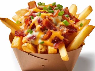 Batata Frita Belga
