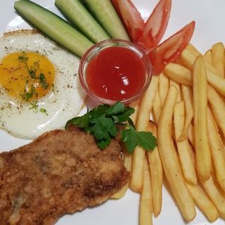 Американський сніданок