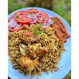 Half Chicken Pilau