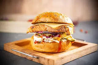 Somon burger