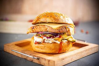 Somon burger