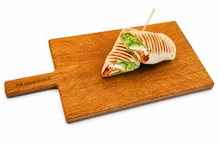 Crispy in love tortilla