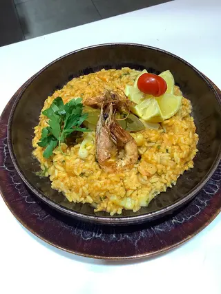 Risotto Fruits De Mer