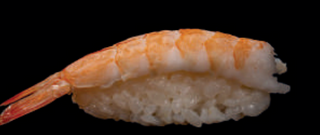 92 Nigiri ebi 2 pezzi