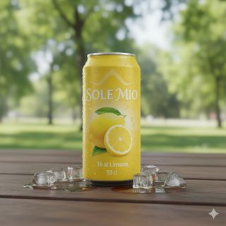 Tè al limone in lattina 33 cl