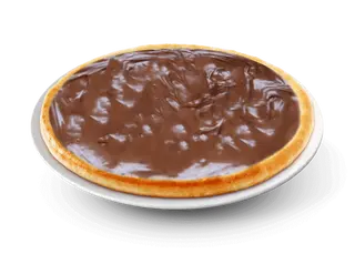 Pizza con nutella