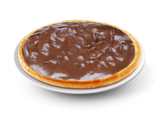 Pizza con Nutella