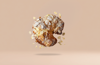 Double bake Croissant słony karmel