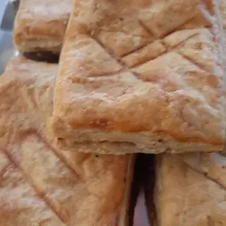 Delicia folhada