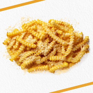 ფრი პარმეზანით + სოუსი