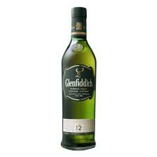 GLENFIDDICH 12YRS 750ML 