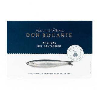 Anchoas Del Cantábrico En Aceita De Oliva Virgen Extra
