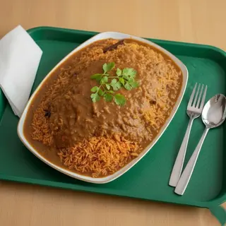 Rice + Gravy