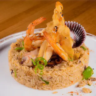 Chaufa de mariscos