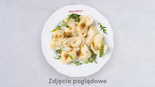 Pierogi ruskie 10szt z masełkiem