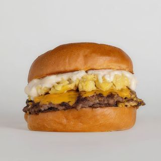 Lust Truffle Egg Cheese Burger