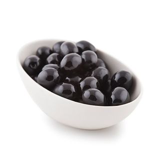 Aceituna Negra Con Hueso (350 G.)