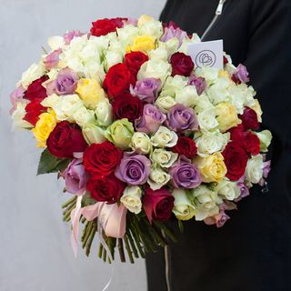 Букет "Гамма" (101 роза)