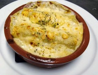 Canelones de Pollo Rustido (2 Uds.)