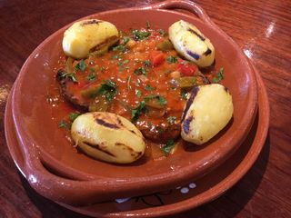 Bife de Atum à Algarvia