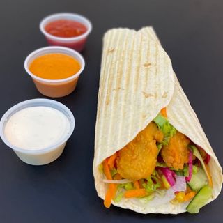 Crispy Chicken Durum