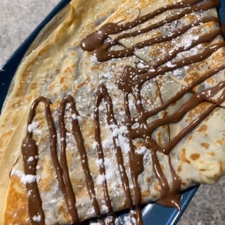 Crepe De Nutella