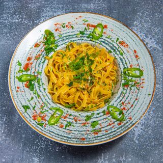 Tagliatelle Aglio Olio e Peperoncino