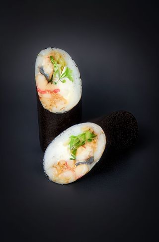 Шаурма рол з вугрем