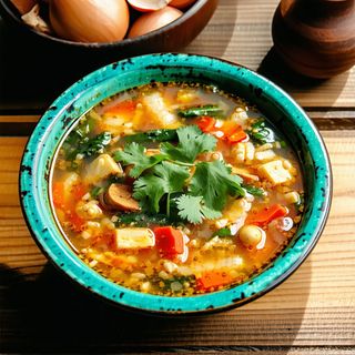 Traditional Muteta Soup