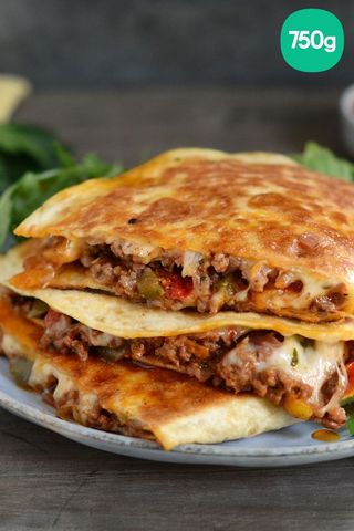 crêpe viande hachée