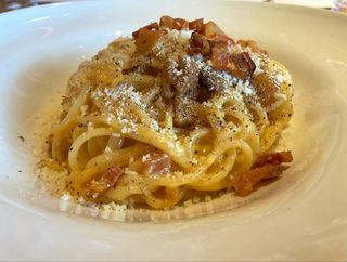 Spaghettoni A La Carbonara