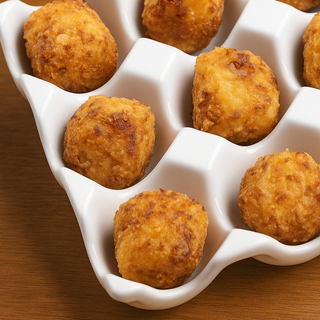 Croquetas cremosas de Jamón Iberico