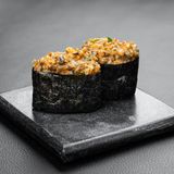 ცხარე სუში გველთევზათი 