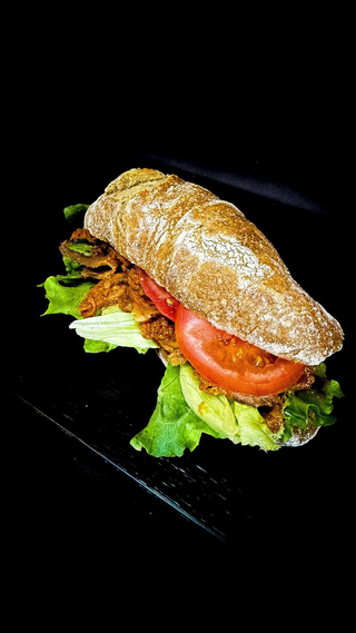 Sandes de Carne Assada