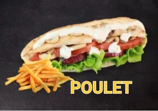 Sandwich Poulet 