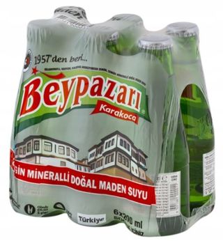 BEYPAZARI woda gazowana 6szt.