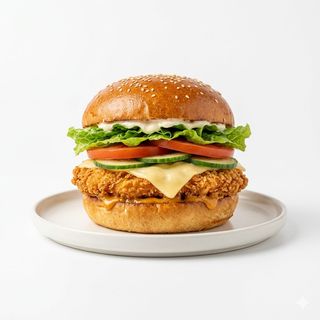 Hamburguesa De Pollo