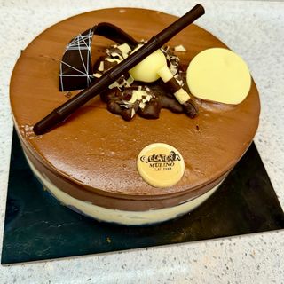 Torta biscottino  per 6/7 porzioni