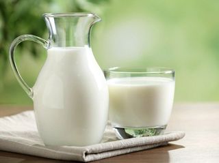 Молоко к чаю