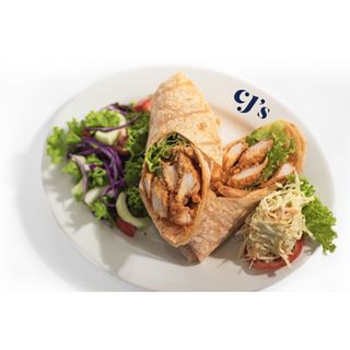 Buffalo Chicken Wrap Sandwich