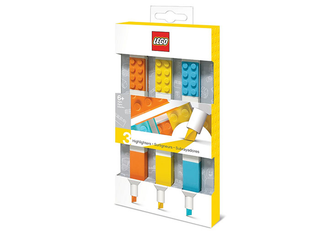 Set 3 markere LEGO - 51685