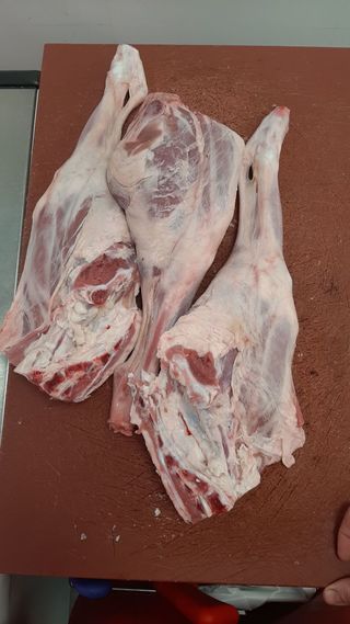 Pierna de cordero 1.5 kg