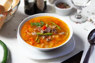 Ciorbă de văcuță