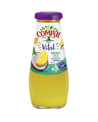 Compal Néctar de Ananás e Côco 200ML