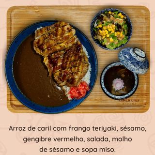 Teriyaki Chicken Curry