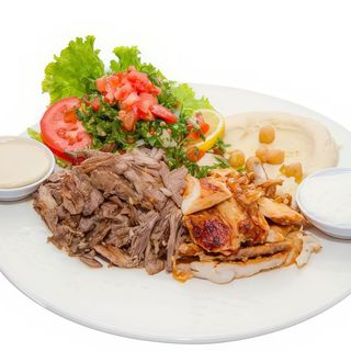 Plat Paris food mixte
