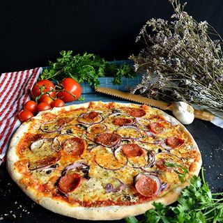 Pizza Romana Mediana (35 Cm.)